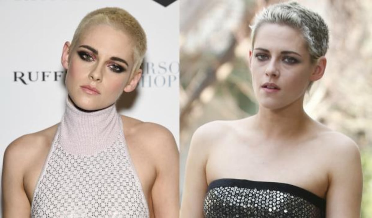 Platinado y corto, el Look de las rebeldes de Hollywood