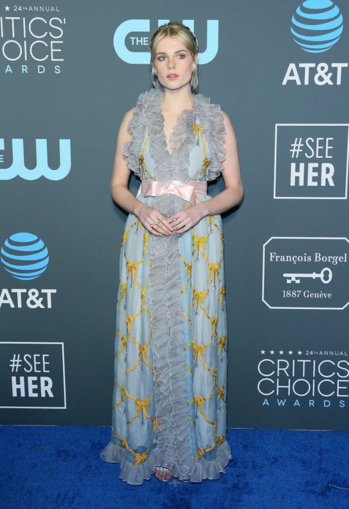 La alfombra azul de los Critics’ Choice Awards 2019