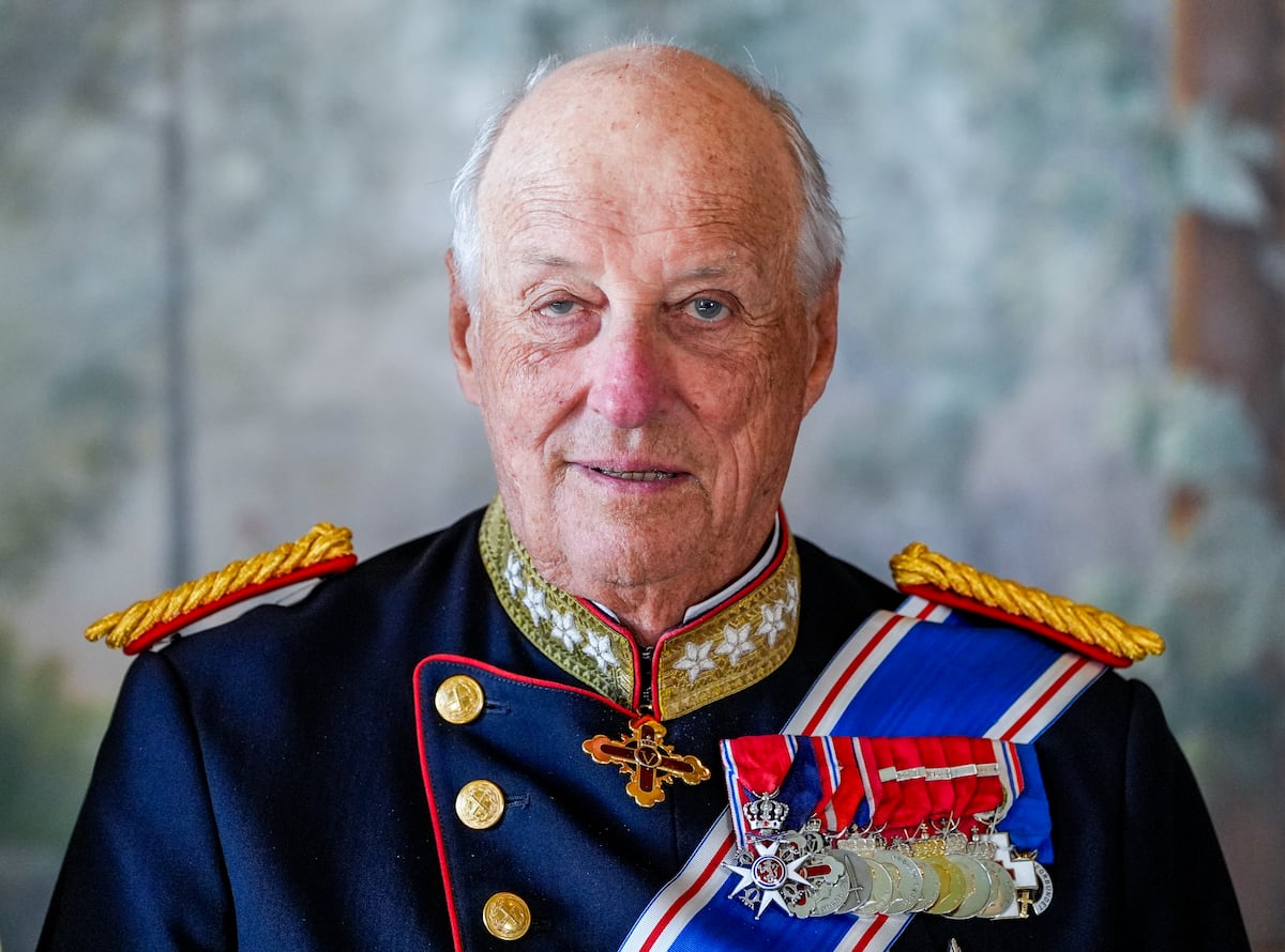 Harald de Noruega muere a los 89 años y Haakon VIII le sucede en un país inmerso en luto