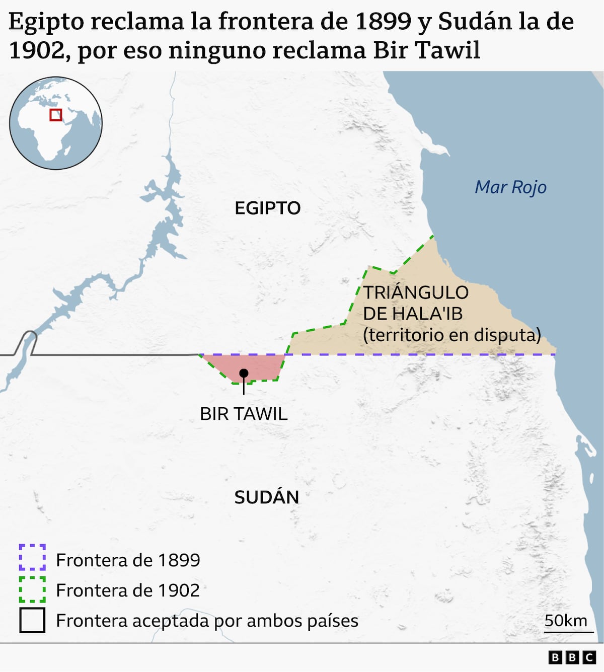 “Tierra de nadie”: 3 territorios que no pertenecen a ningún país (y por qué nadie los reclama)