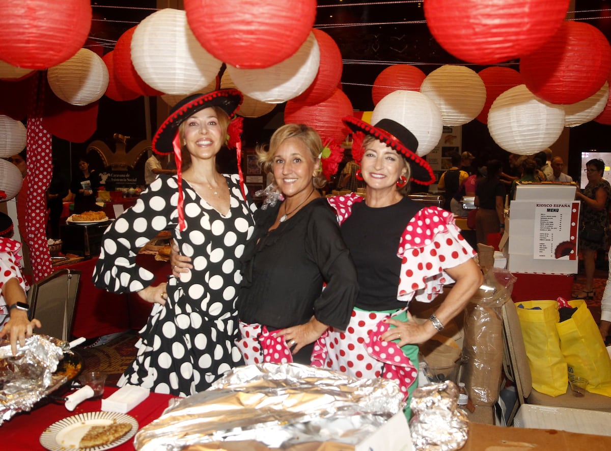 Baklava, mafá y kibbeh: así se vivió la Fiesta Alrededor del Mundo