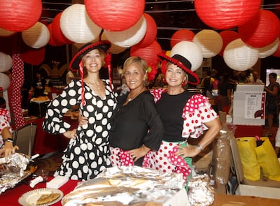 Baklava, mafá y kibbeh: así se vivió la Fiesta Alrededor del Mundo