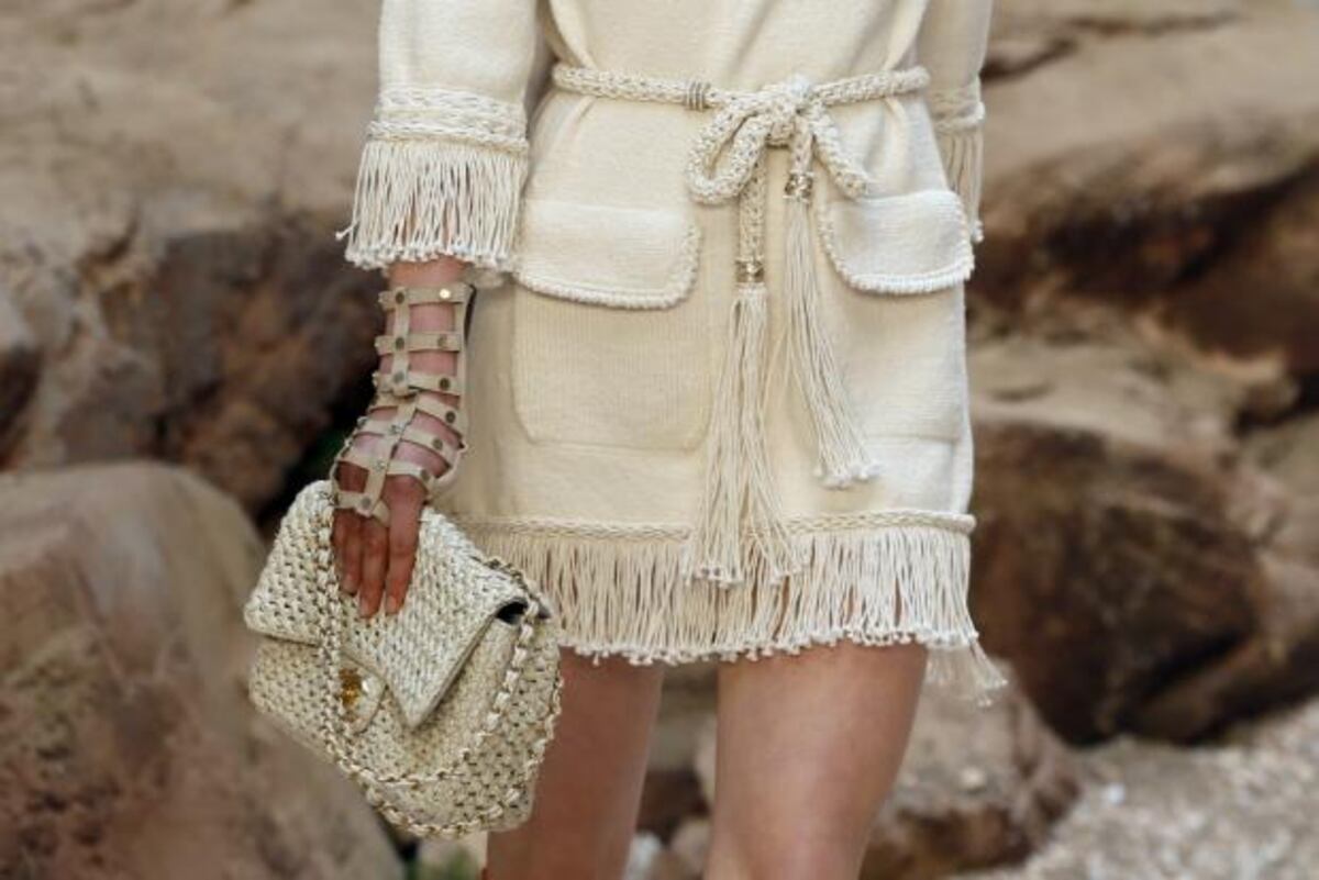 La antigua Grecia en la pasarela de Chanel