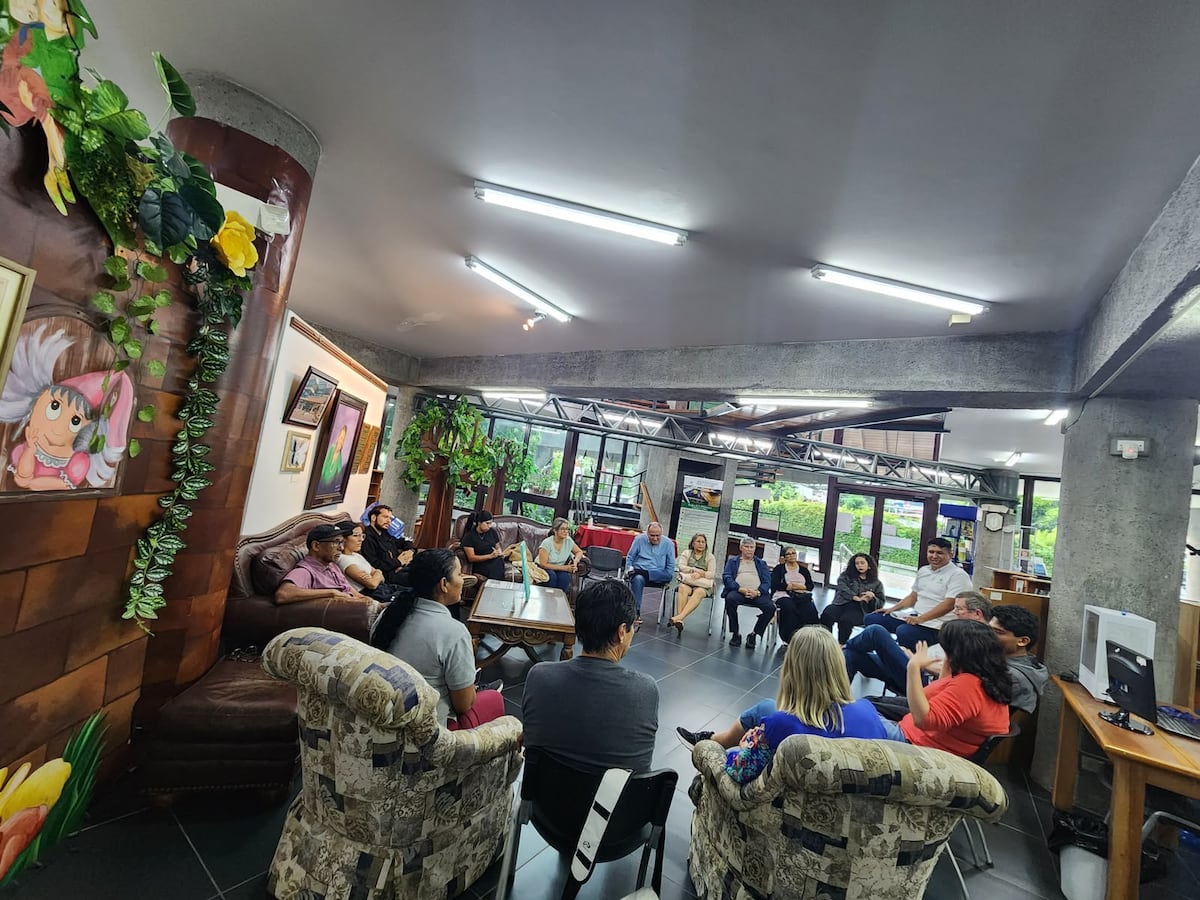 La Biblioteca de Boquete celebra los libros, el arte y la naturaleza
