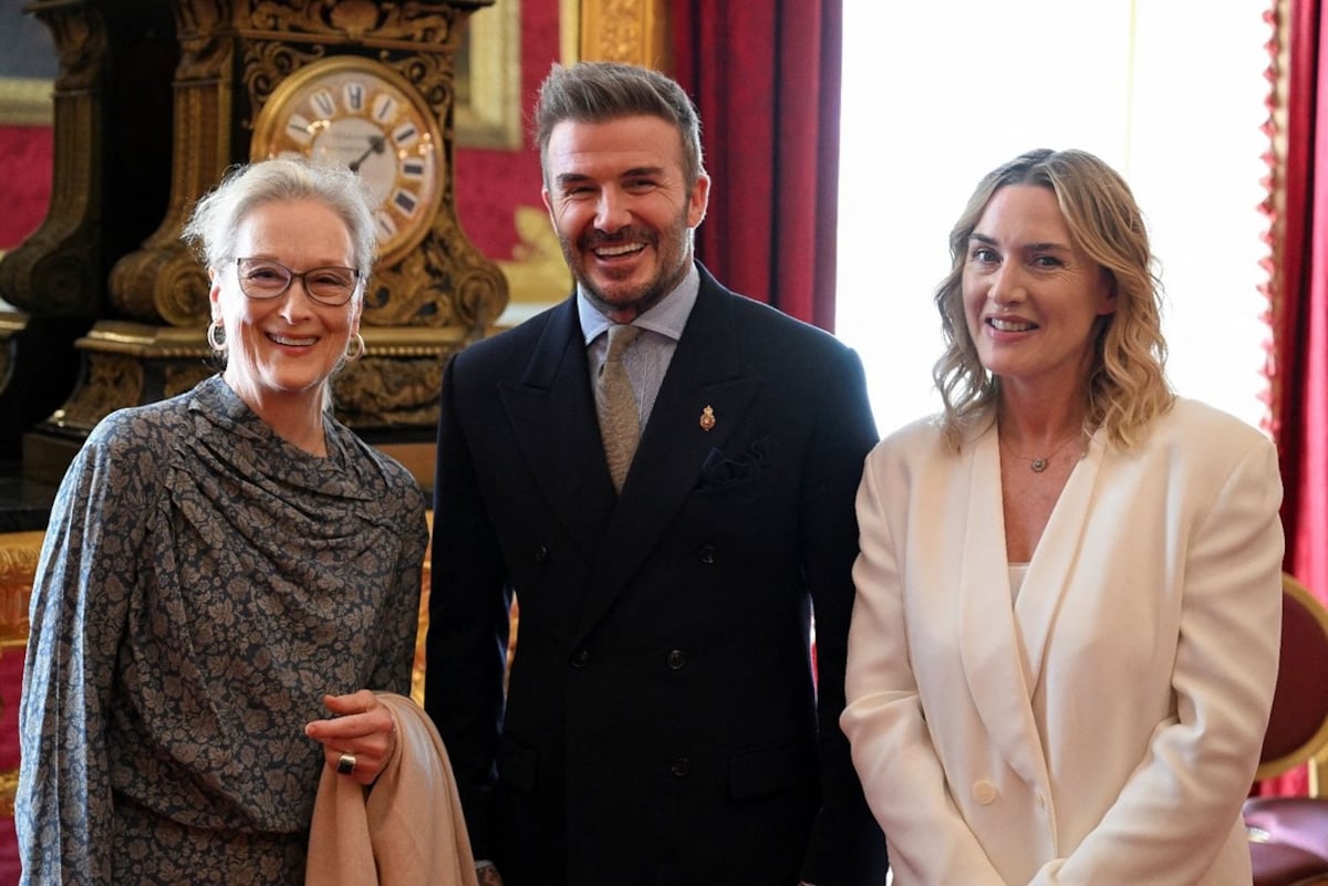 David Beckham, ‘orgulloso y agradecido’ al ser condecorado ‘caballero’ en el Reino Unido