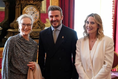 David Beckham, ‘orgulloso y agradecido’ al ser condecorado ‘caballero’ en el Reino Unido