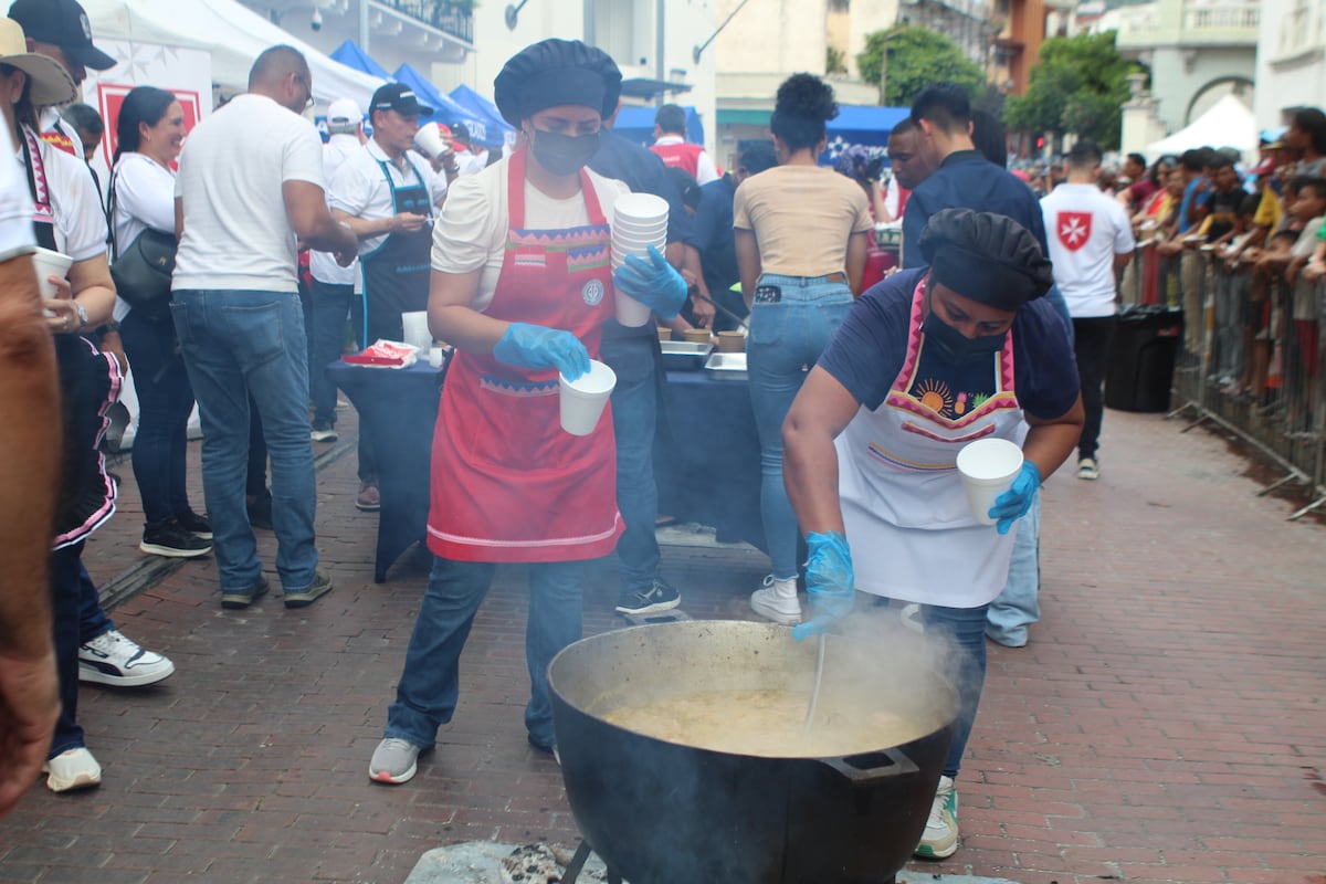 14 sancochos, una tradición: así se vivió el Festival del Sancocho Panameño