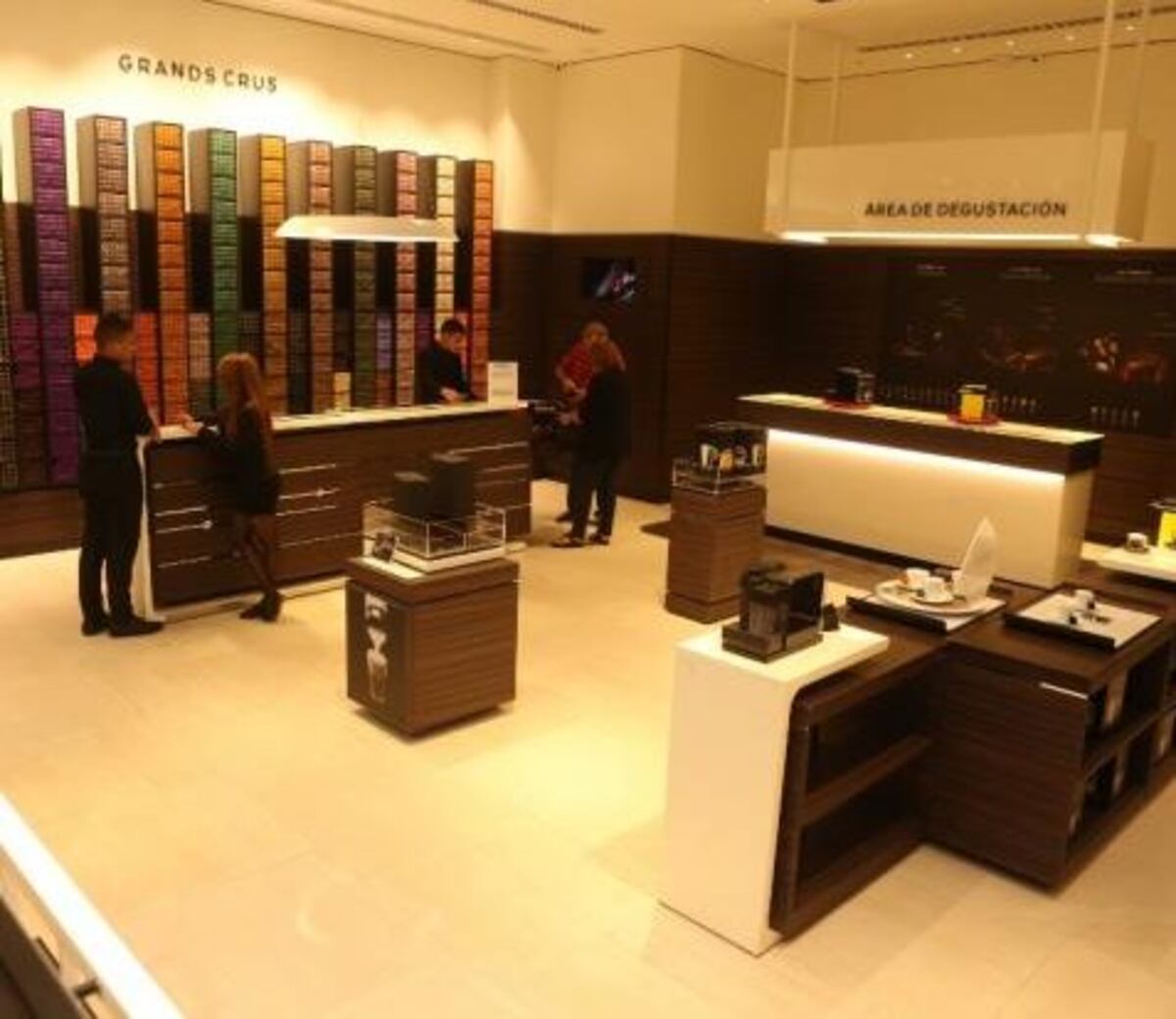 La primera tienda de Nespresso ya está en Panamá