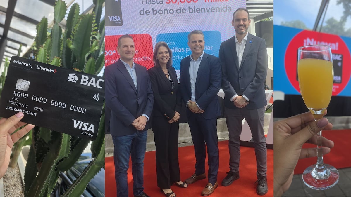 Volando con cada compra: lo nuevo de Avianca LifeMiles Visa de BAC en Centroamérica
