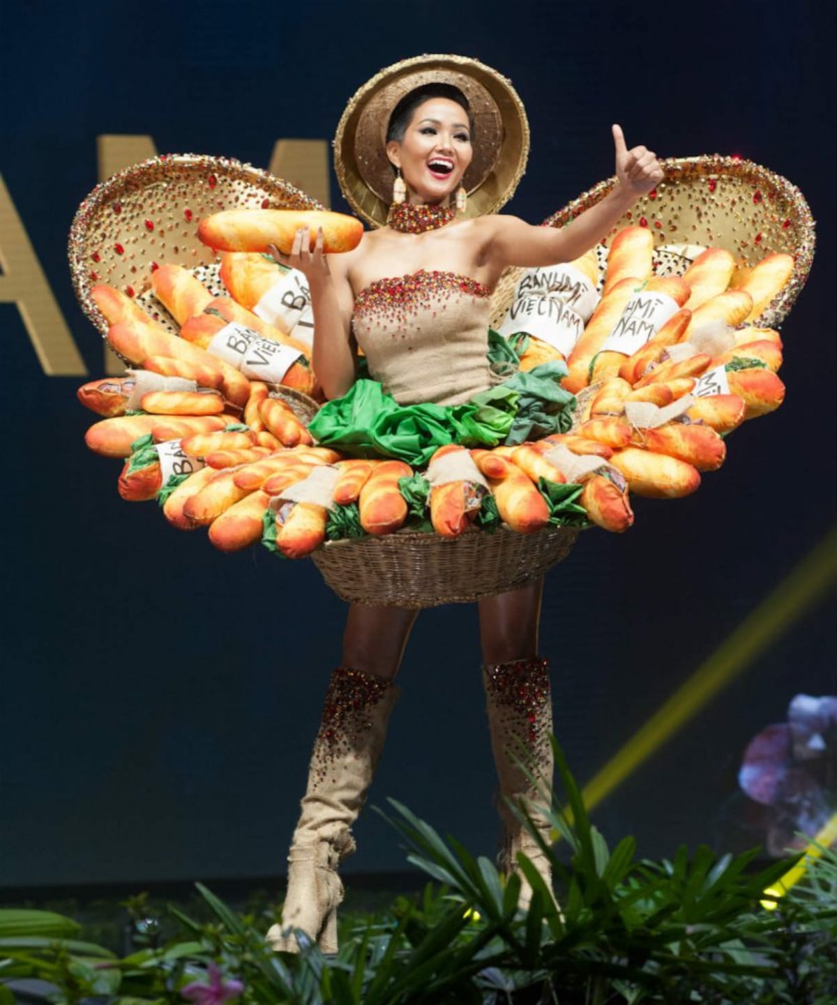 La competencia de trajes de fantasía de Miss Universo