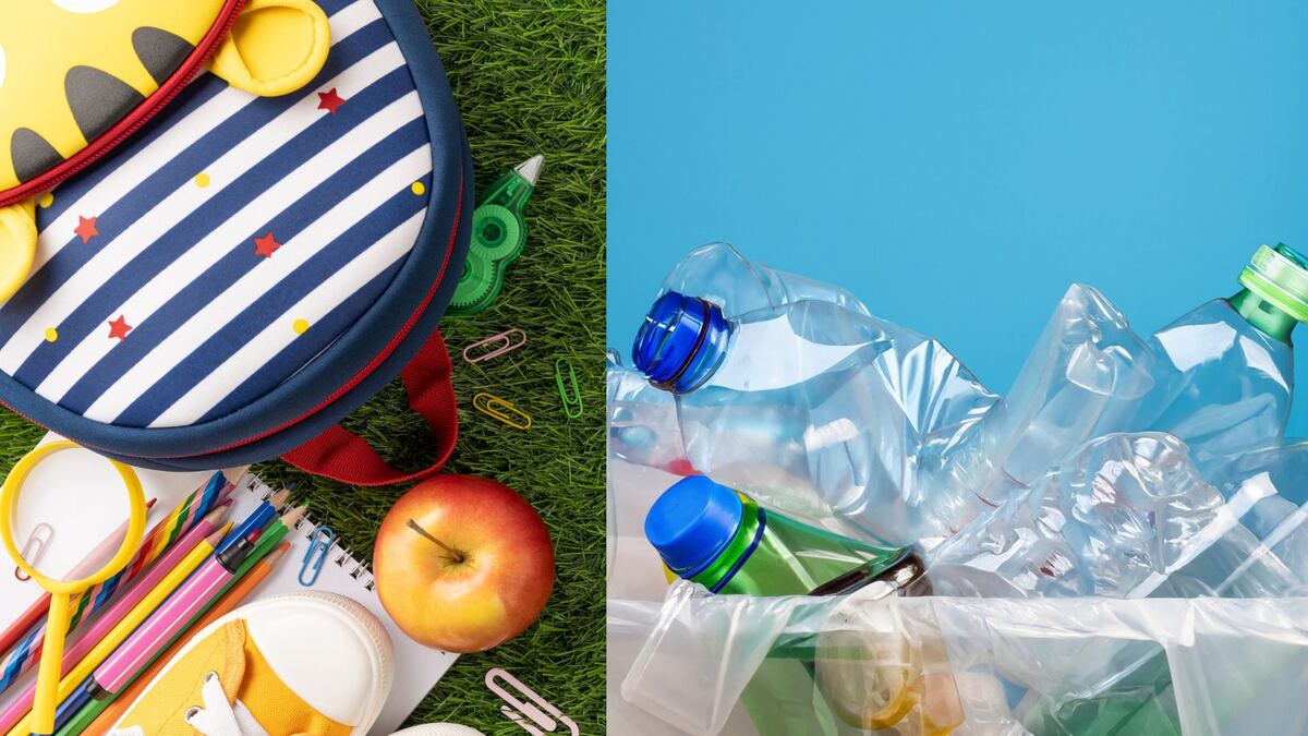 Alcaldía de San Miguelito y su iniciativa de intercambio de  10 libras de plástico reciclable por una bolsa de útiles escolares 