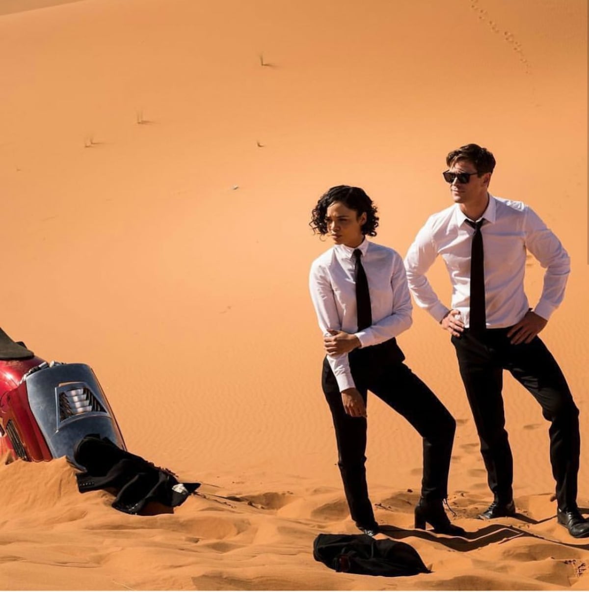 Tessa Thompson, una heroína de Marvel con sangre panameña