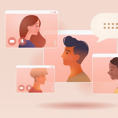 ¿Videollamada? ¡No estoy!