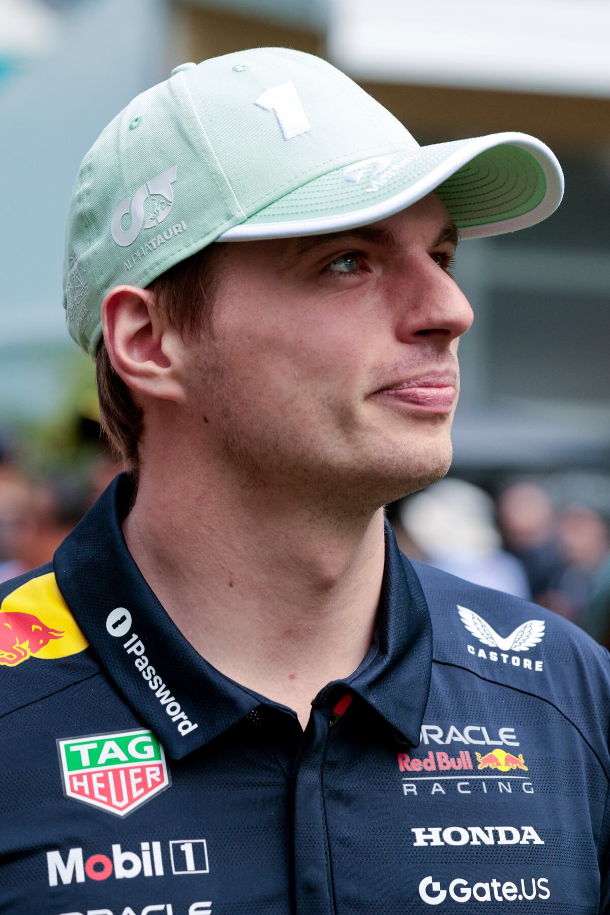 Max Verstappen se convierte en papá (en pleno fin de semana de carrera)