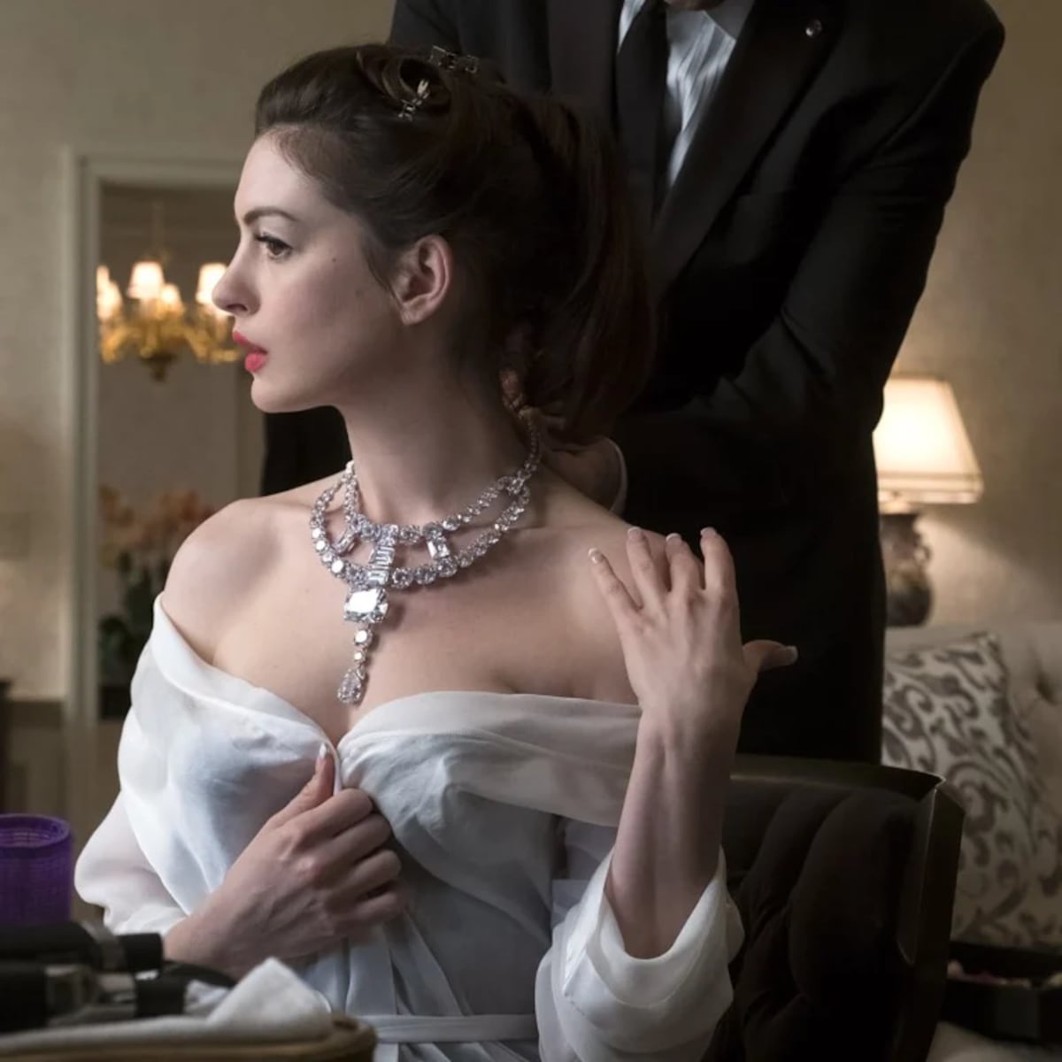 El collar de 89 diamantes de Isha Ambani para la gala del Met