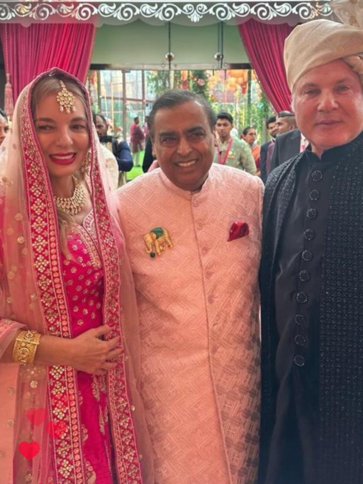‘La tradición, la cultura, cómo lo manejan. No tiene nombre’: entrevistamos a un panameño invitado a la boda Ambani en India