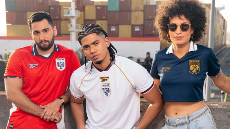 De estilo ‘vintage’: la nueva camiseta de la Selección de Panamá