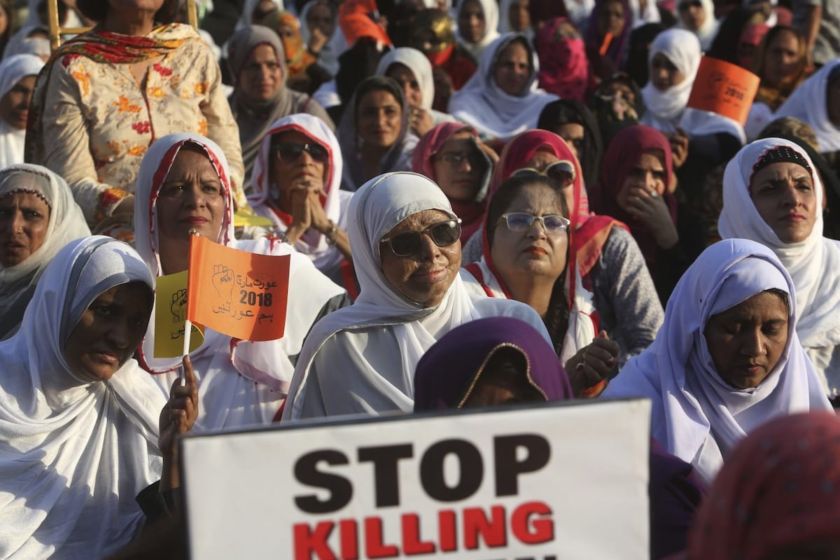 25 imágenes del Día Internacional de la Mujer