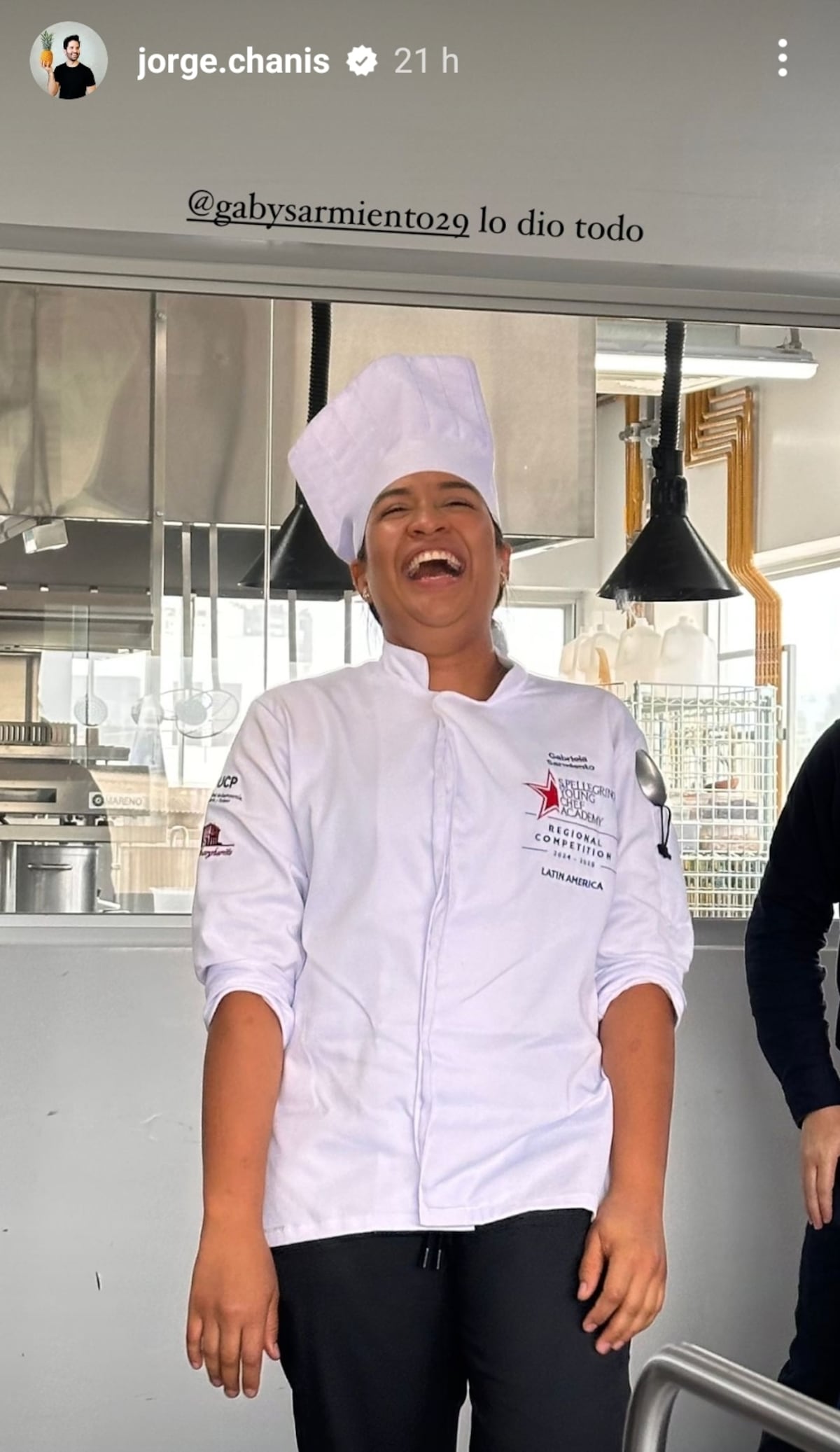 Gabriela Sarmiento pone a Panamá en alto: gana la S.Pellegrino Young Chef Academy de América Latina