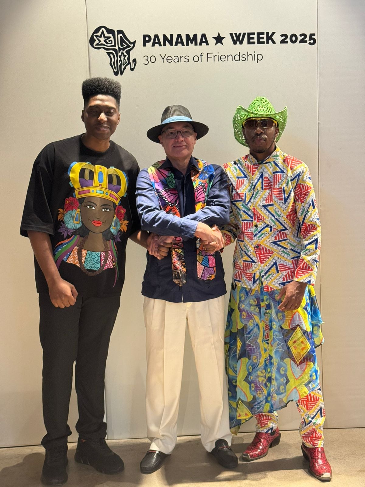 La pasarela del diseñador colonense Jean Decort en Sudáfrica 