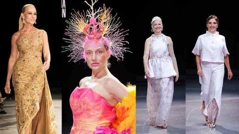 La presentadora Karen Chalmers y otras mujeres sobrevivientes de cáncer desfilaron en Panamá Fashion Week