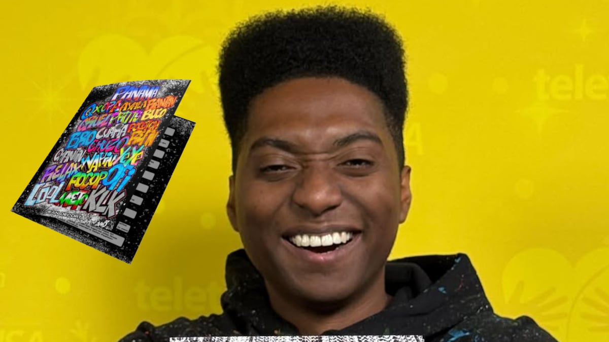 ‘Chuzo’, ‘qué xopa’, ‘pocotón’: las palabras del diccionario panameño creado por Jean Decort para los artistas de Premios Juventud