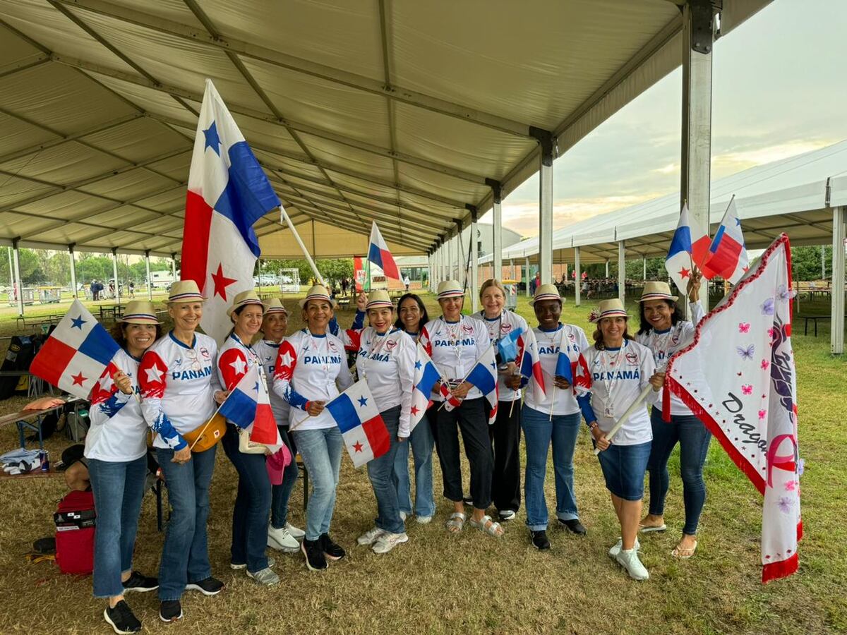 DragonHeart dejó en alto a Panamá en el Campeonato Mundial de Botes Dragón en Italia