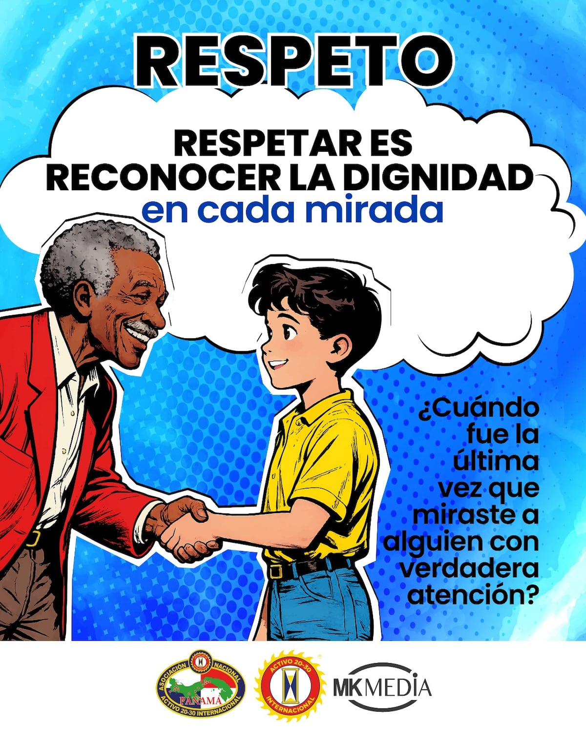 Respeto, honestidad y empatía: la nueva campaña de los Clubes Activos 20-30