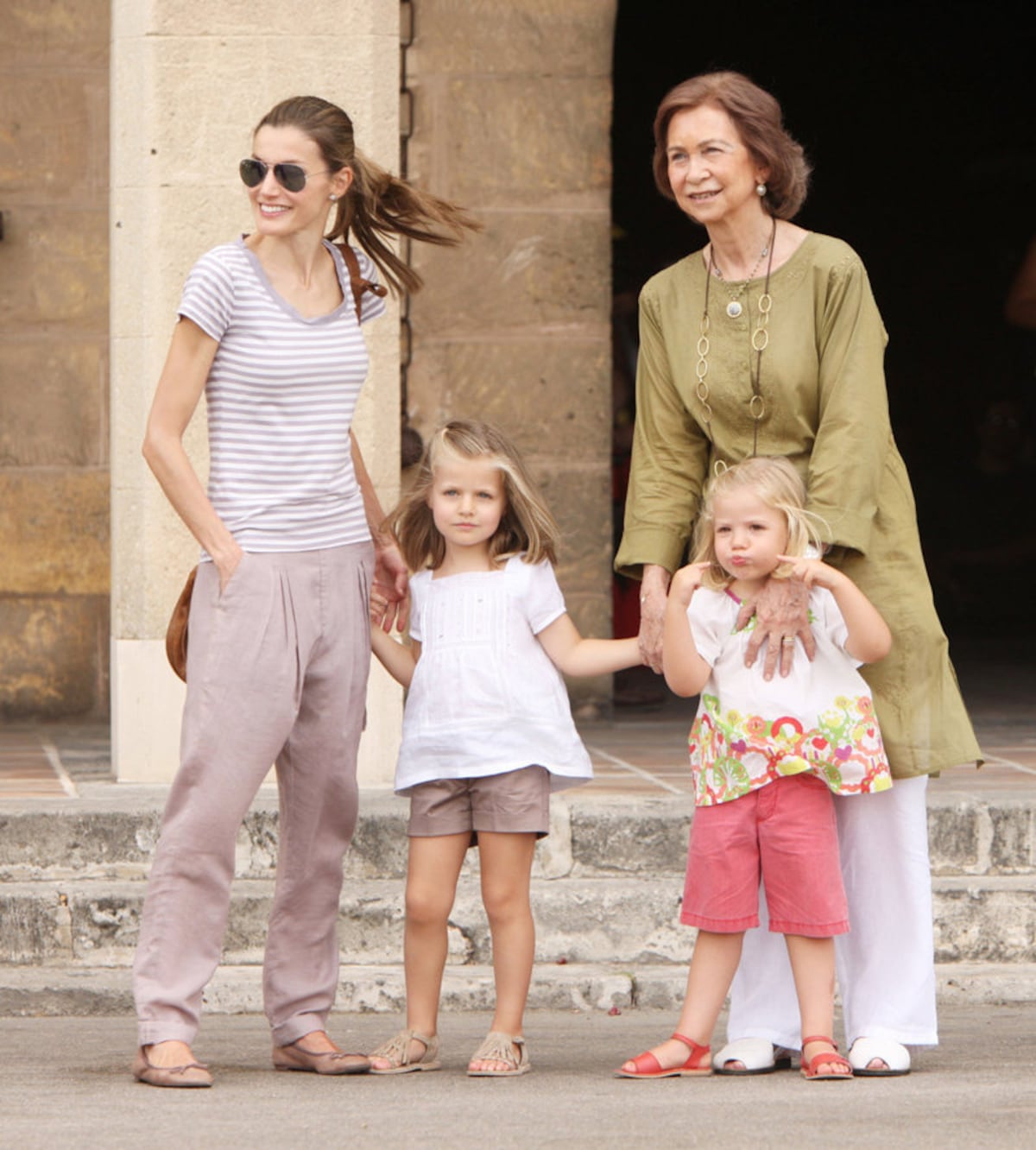 Imágenes históricas de la Princesa Leonor para celebrar su 20 cumpleaños 