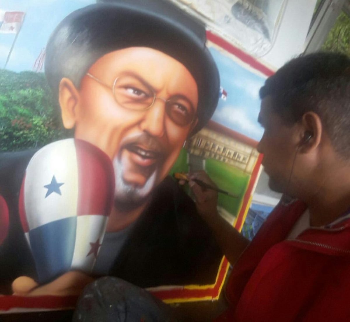 La historia del ‘diablo rojo’ que recorre las calles de Washington