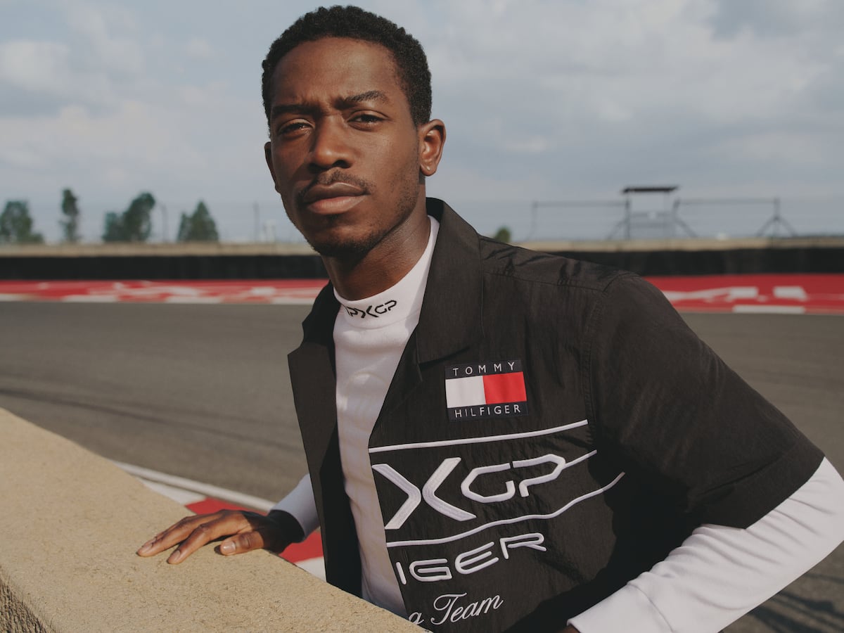 Alta velocidad, alto estilo: la nueva colección de Tommy Hilfiger inspirada en ‘F1′