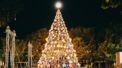 Conoce dónde serán los encendidos de arbolitos de Navidad en Panamá