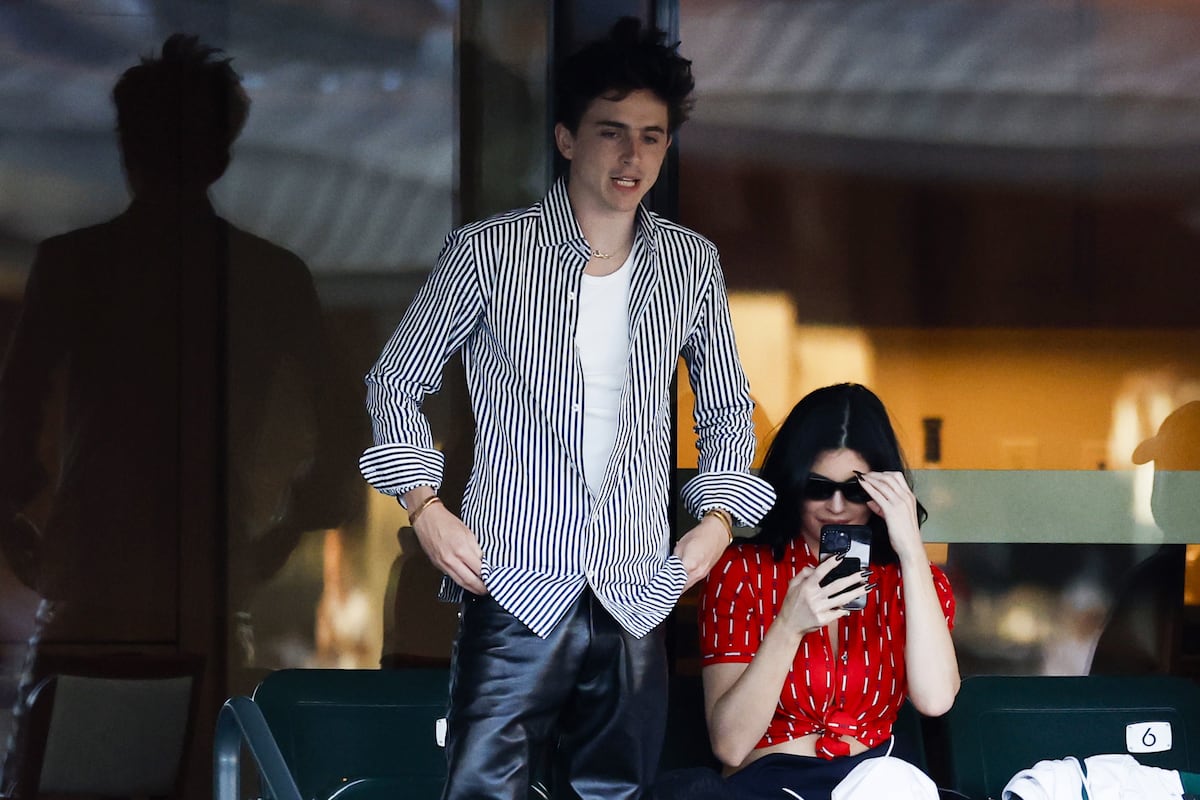 Kylie y Timothée, una pareja marcando el pulso de la moda