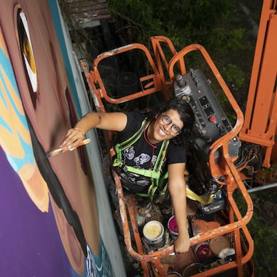 Evalynn De Ycaza: ‘Quiero poner a Panamá en esa lupa del street art internacional’