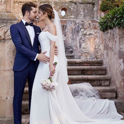 La discreta boda de David Bisbal
