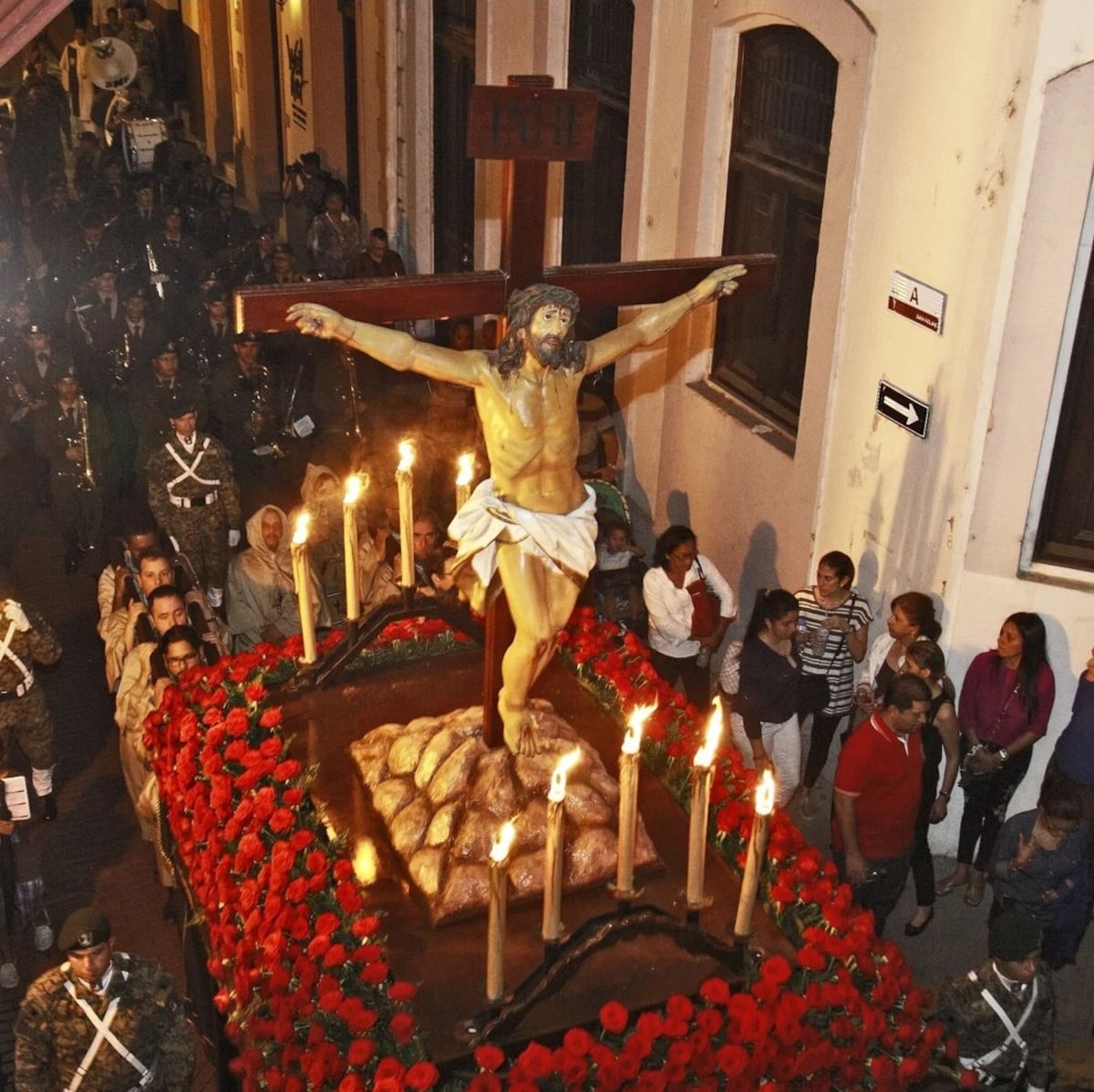 Horarios de Semana Santa en las iglesias del Casco Antiguo