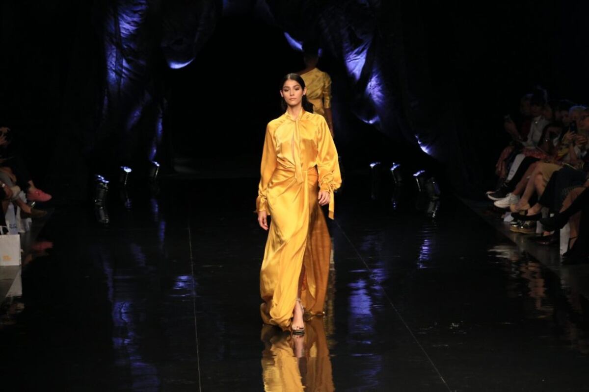 Un viaje retro con John bejarano en el Fashion Week Panamá 2018