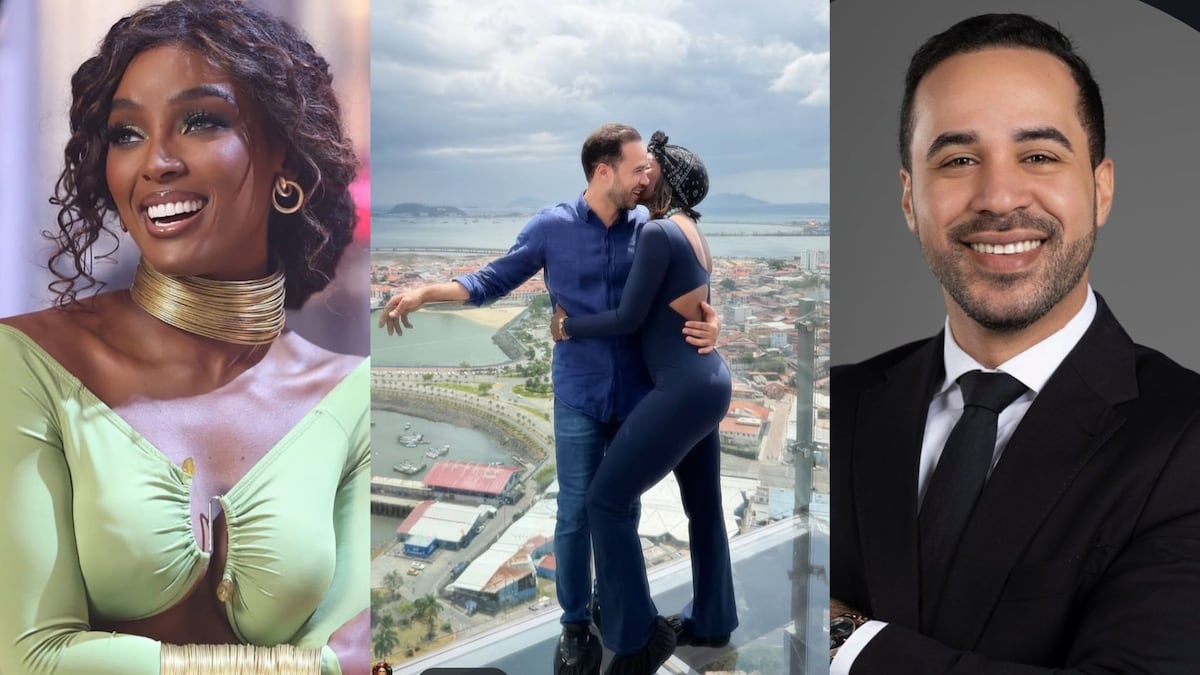 Amara La Negra presenta a su novio en Desiguales con imágenes desde Panamá