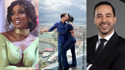 Amara La Negra presenta a su novio en Desiguales con imágenes desde Panamá