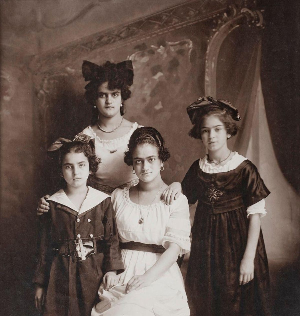 Las otras Kahlo: quiénes fueron las hermanas de Frida y cómo fue su relación con la artista