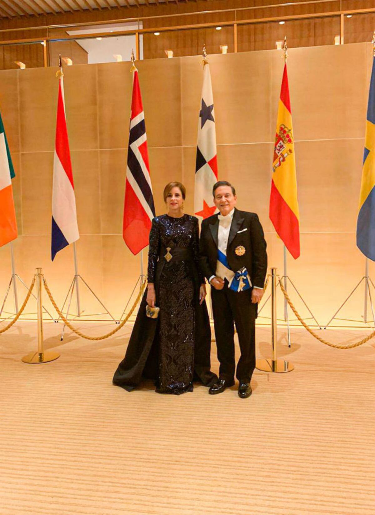 La reina Letizia y Yazmín de Cortizo, entre las invitadas mejor vestidas en Japón