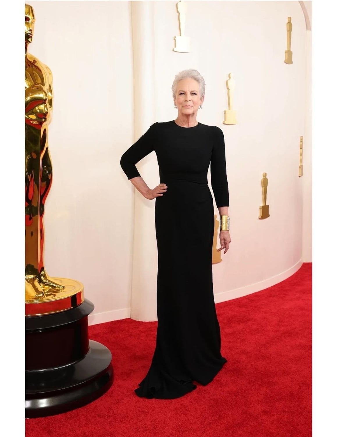 Las primeras estrellas en llegar a los premios Óscar