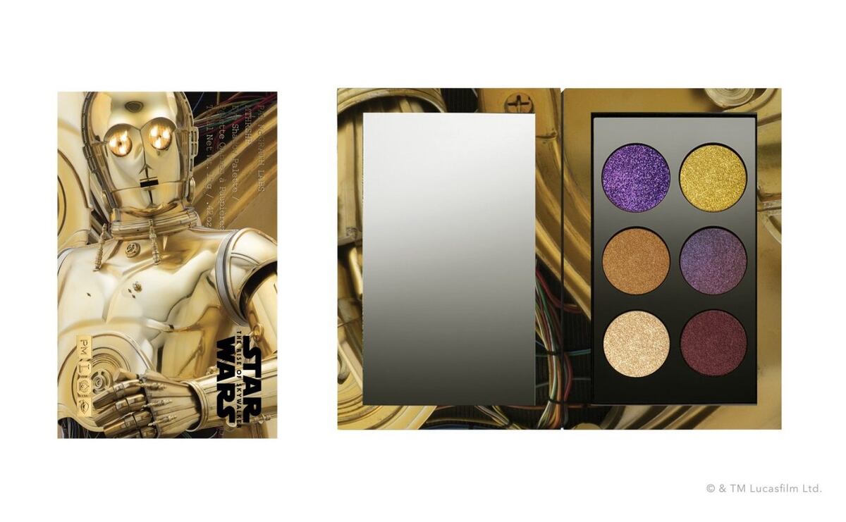 ‘Que la Fuerza nos acompañe’: Así es la nueva colección de maquillaje de Star Wars