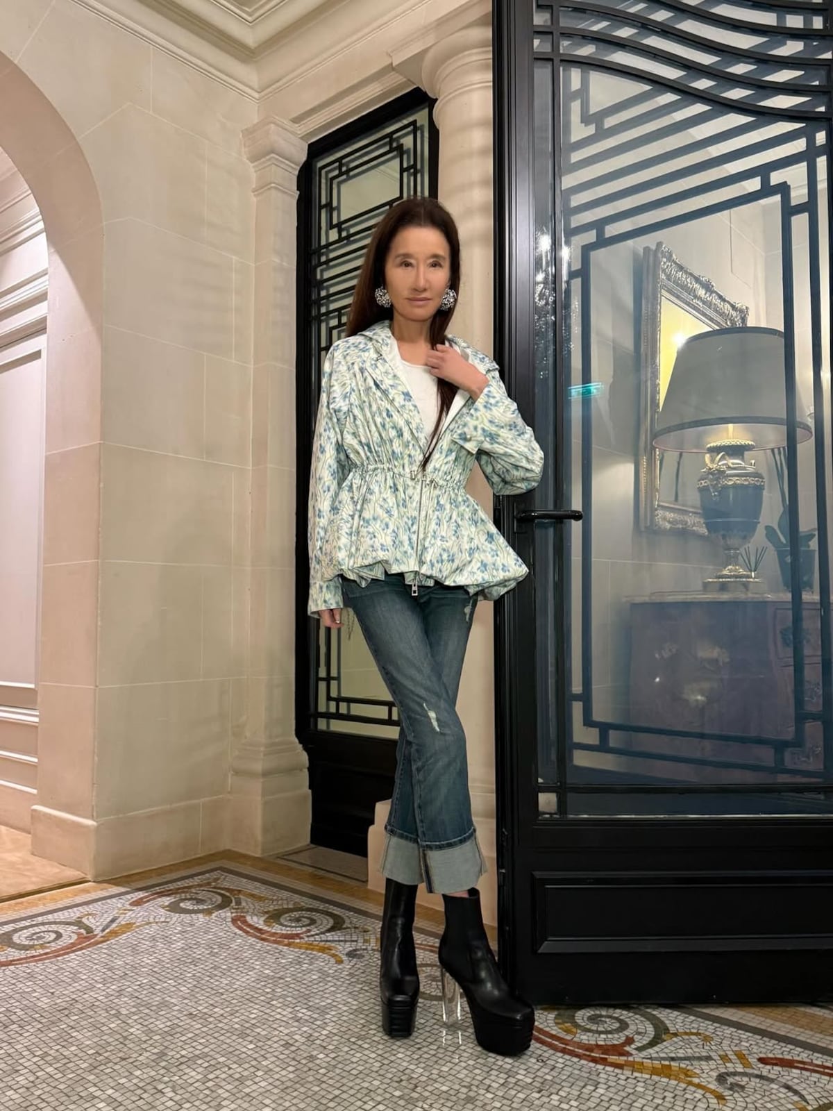 Los ‘looks’ de la diseñadora Vera Wang para celebrar sus 76 años en París