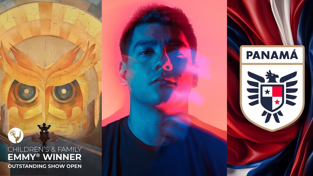 El panameño Jorge Artola, que diseñó el nuevo logo de la Fepafut, gana un premio Emmy