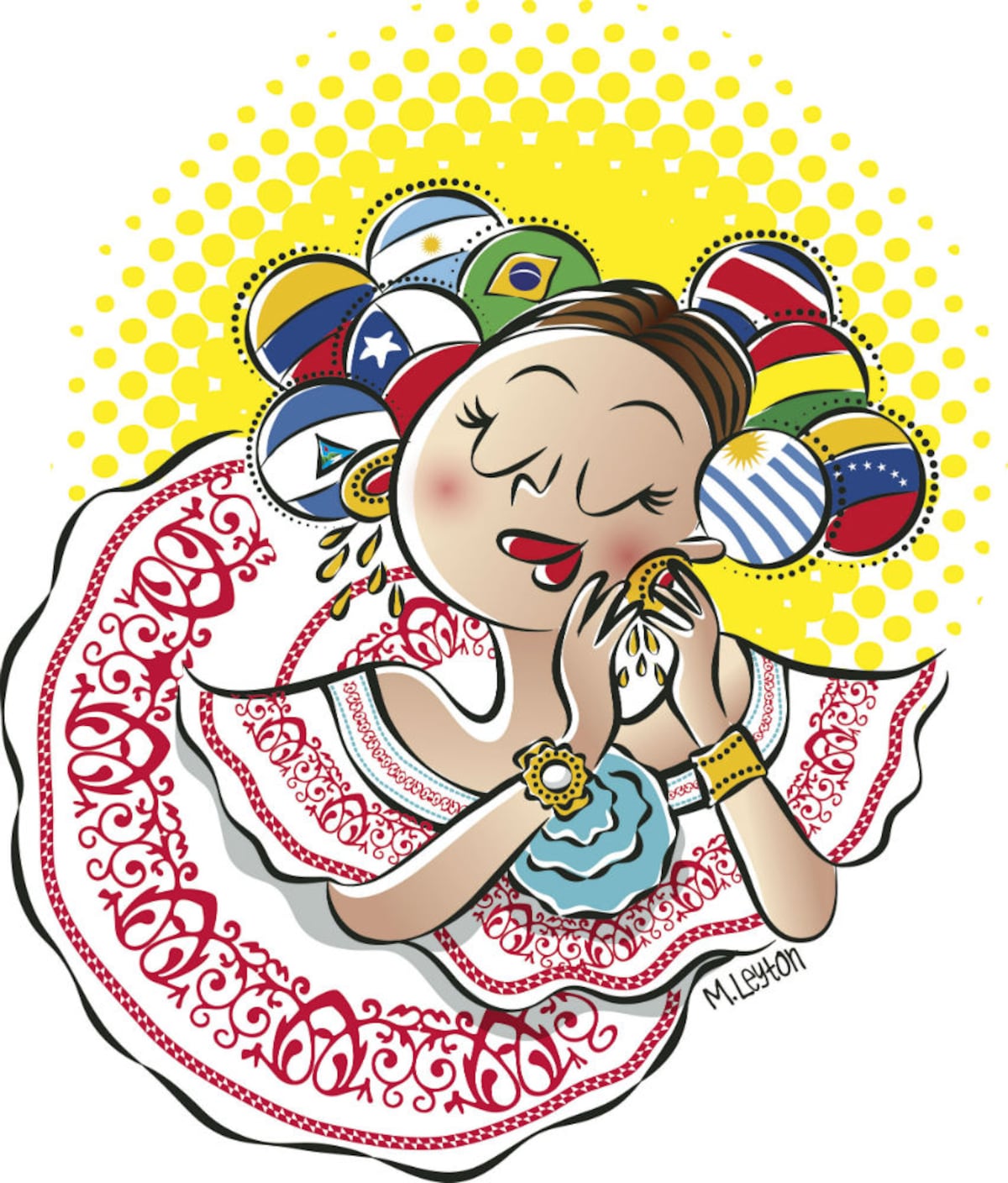 Extranjera empollerada