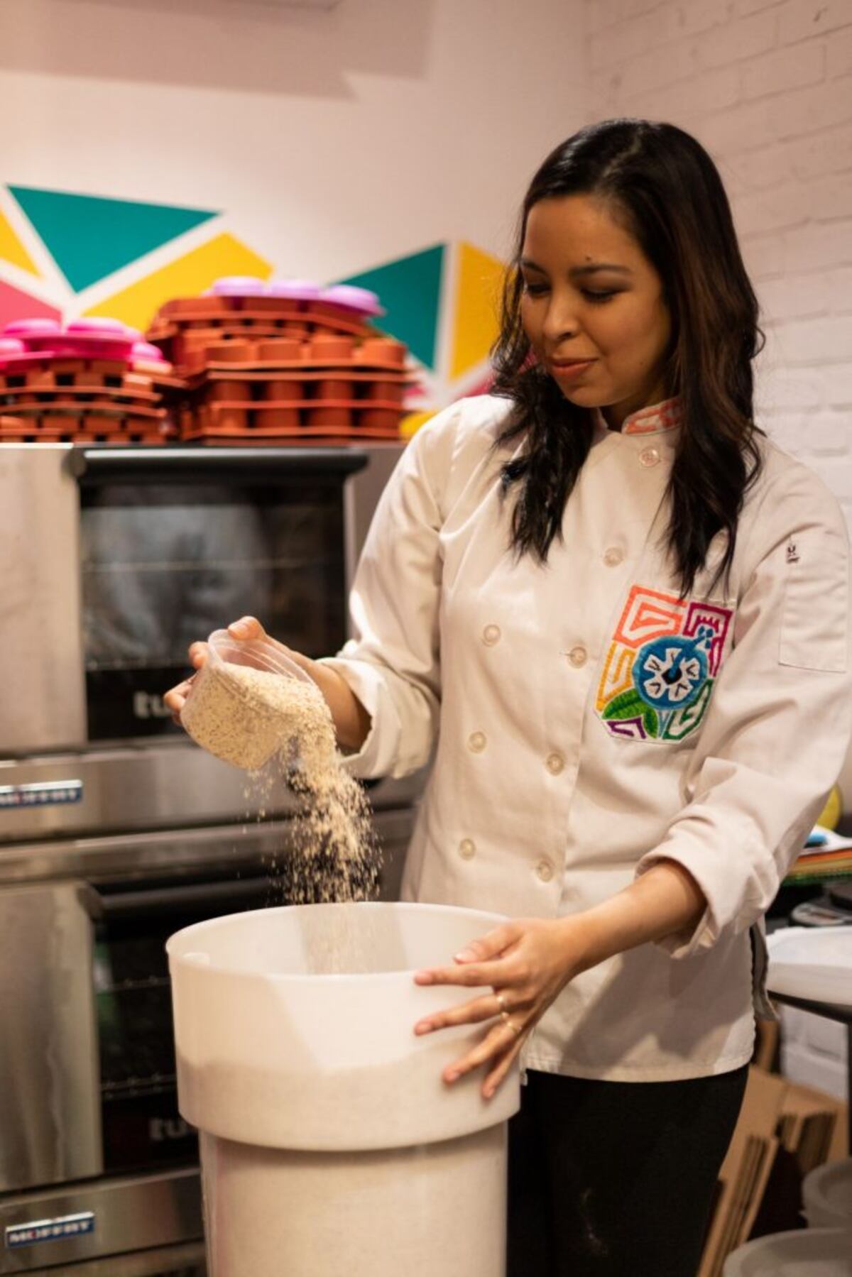 Un mordisco de amor panameño en Nueva York