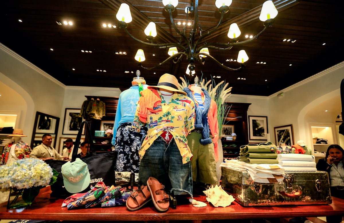 Polo Ralph Lauren celebra a los papás con una nueva colección que combina estilo, comodidad y carácter