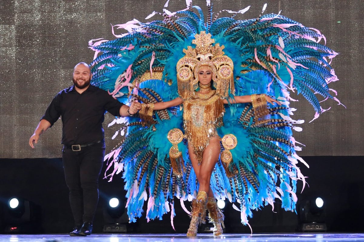 Abdul Juliao, la mente creativa del traje de fantasía de Panamá en Miss Universo