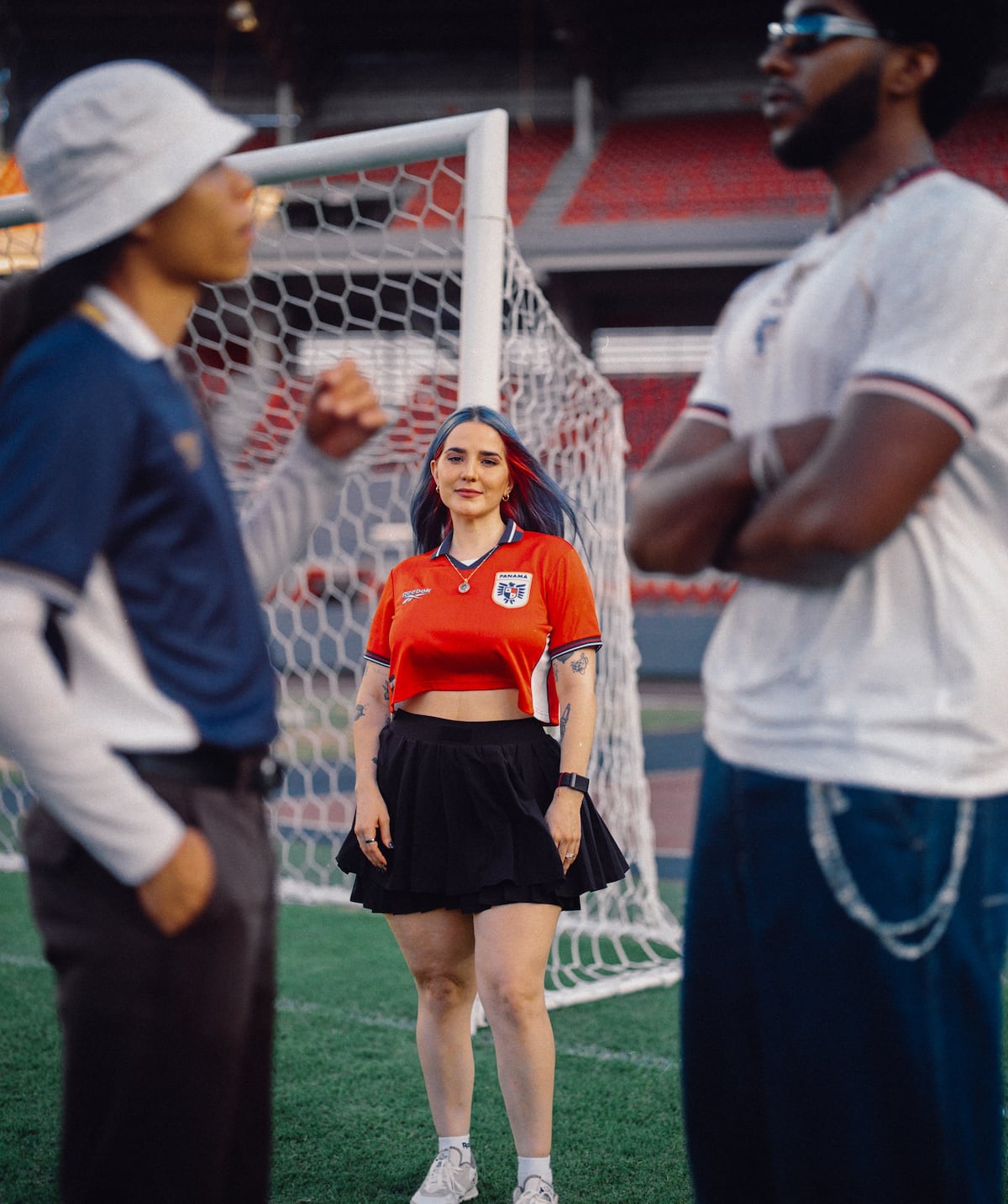 Panamá presenta por primera vez una camiseta ‘crop top’ de la Sele inspirada en las fanáticas